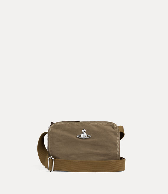 Vivienne Westwood Jude Crossbody Canvas Army-green