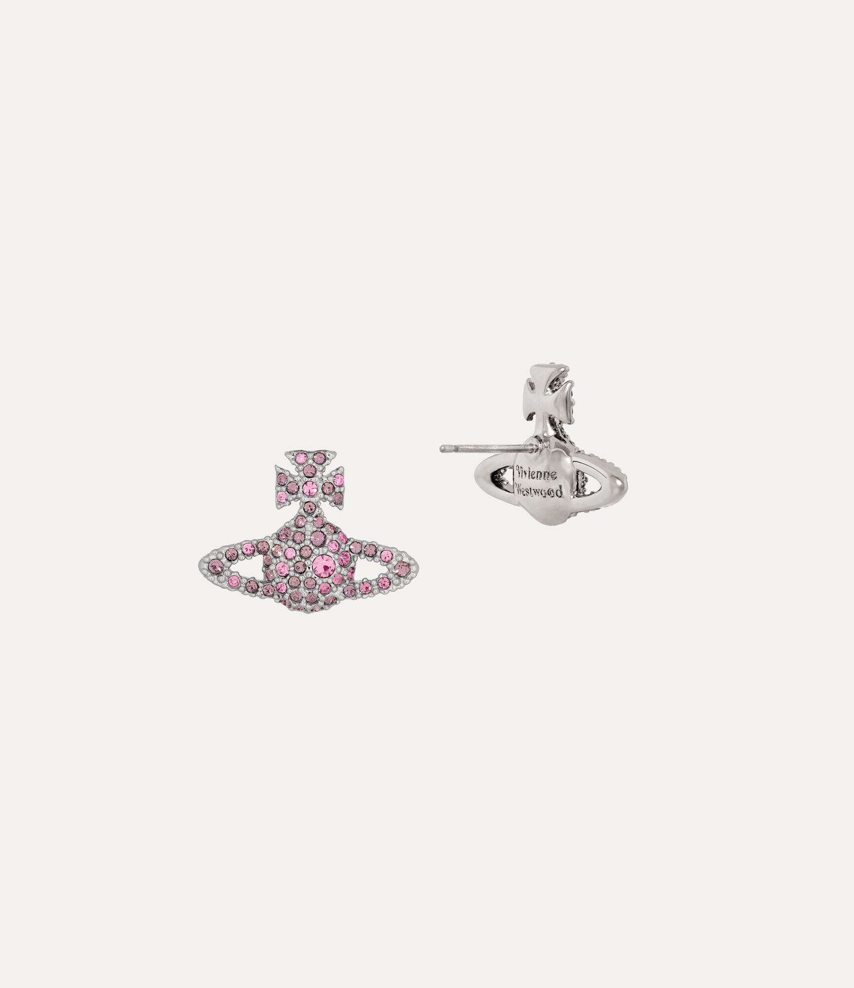 Grace Bas Relief Stud Earrings   large image number 2