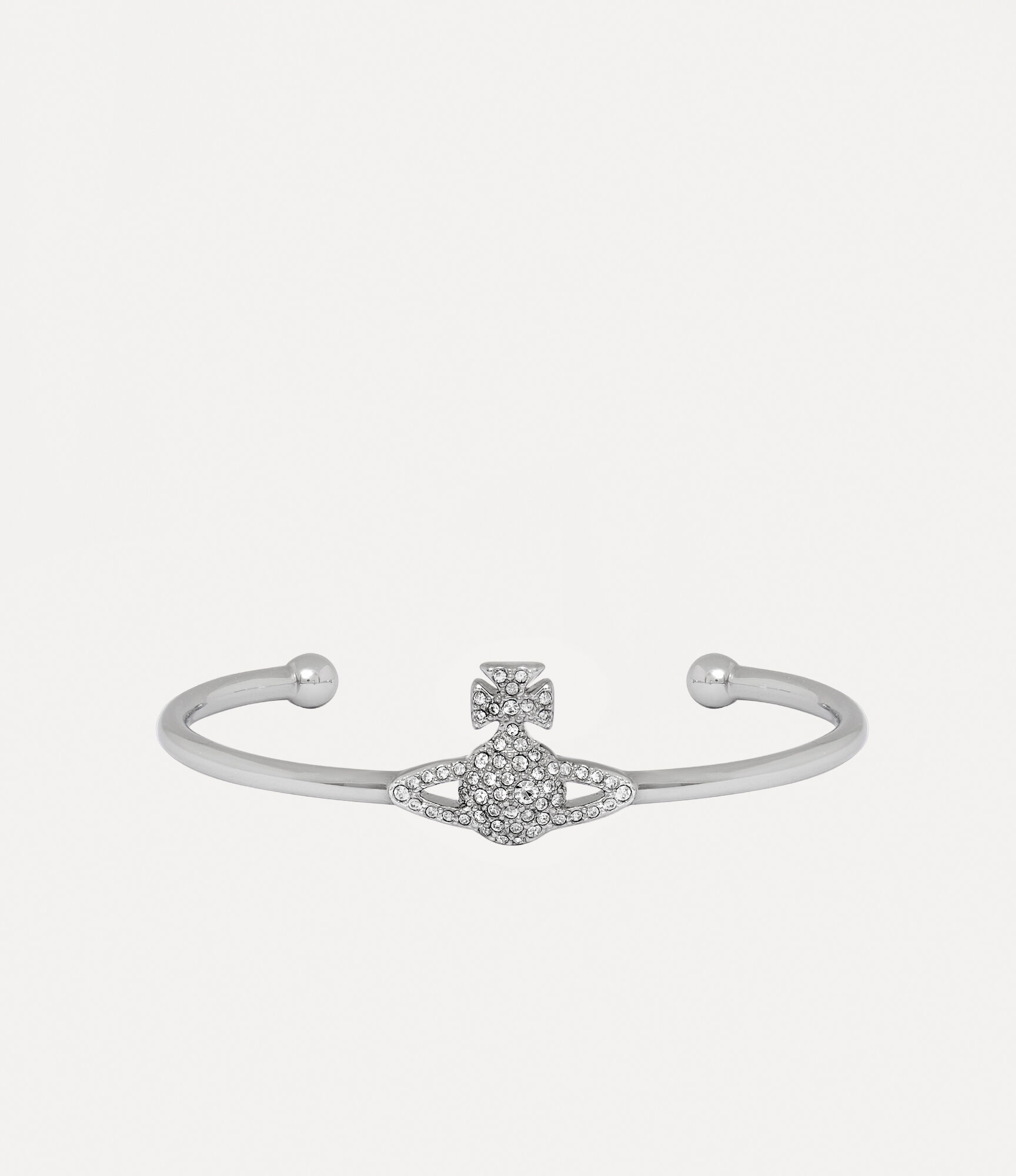 Grace Bas Relief Open Bangle