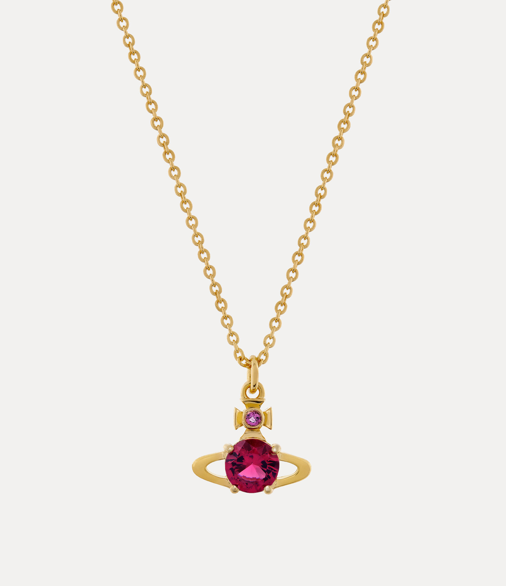 VIVIENNE WESTWOOD Ariella Orb-embellished Necklace - Silver | Editorialist