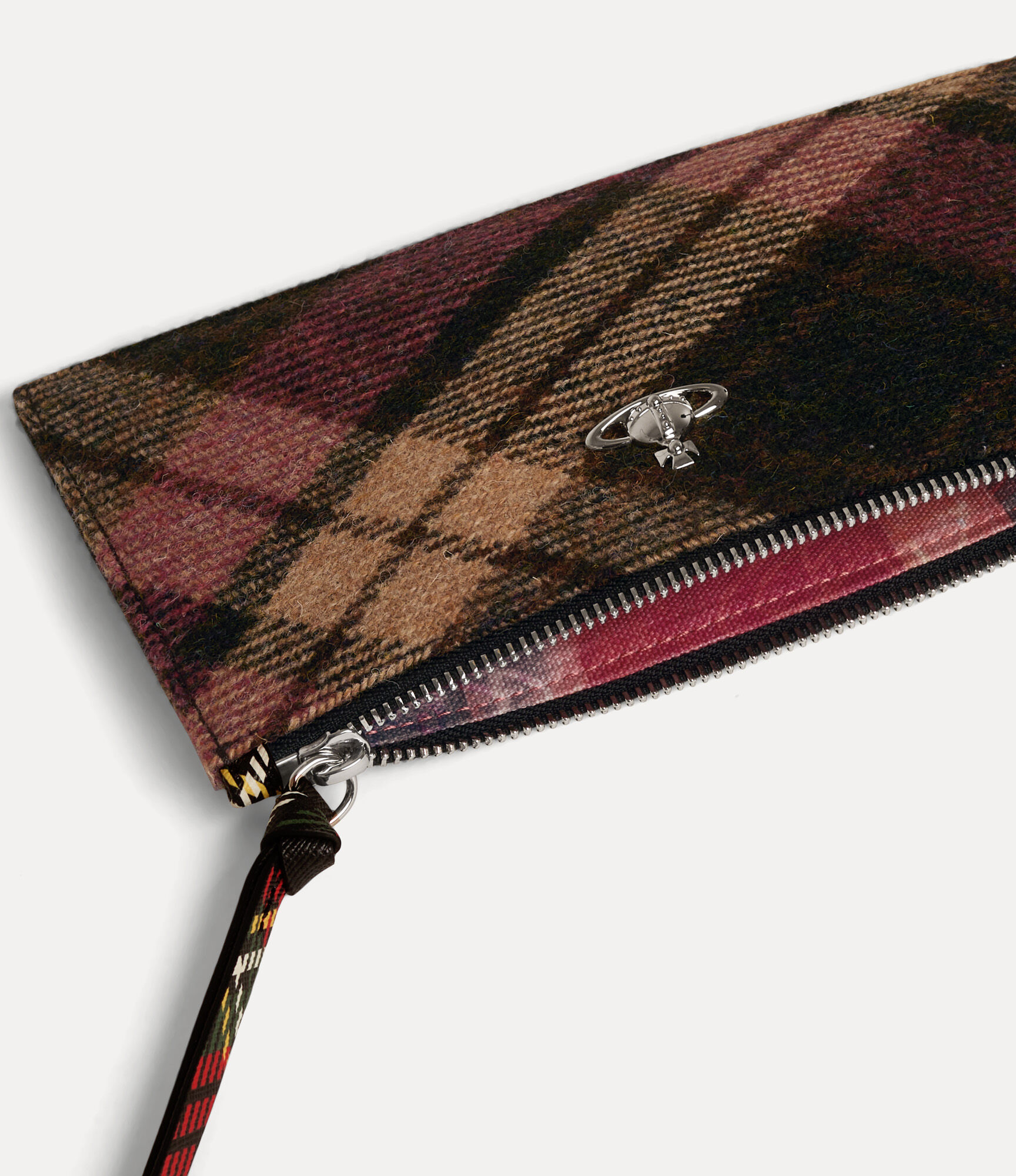 Small Flat Zip Clutch  large image number 5