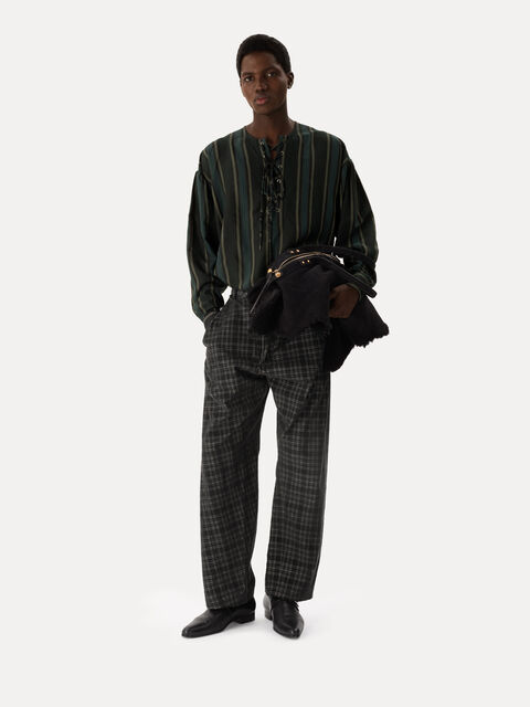 Lace Up Gordon Shirt