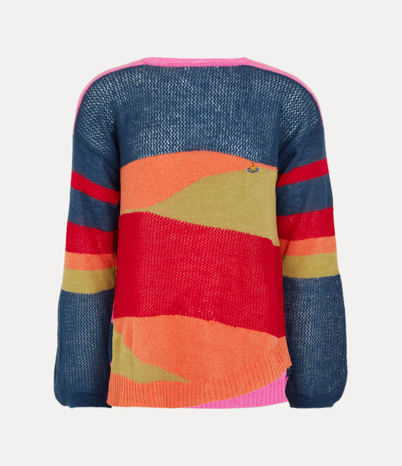 Distressed Jumper