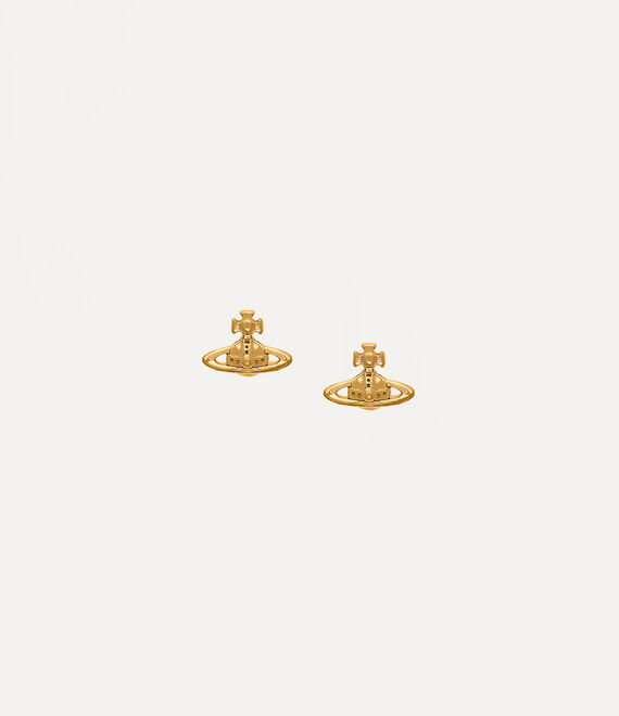 Vivienne Westwood Lorelei Stud Earrings In Gold