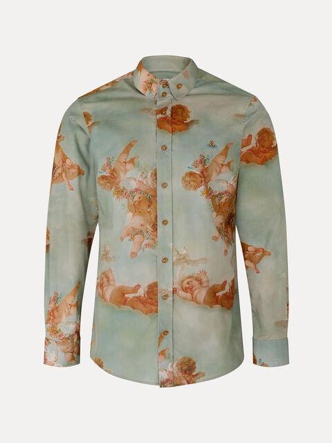 Two Button Krall Shirt
