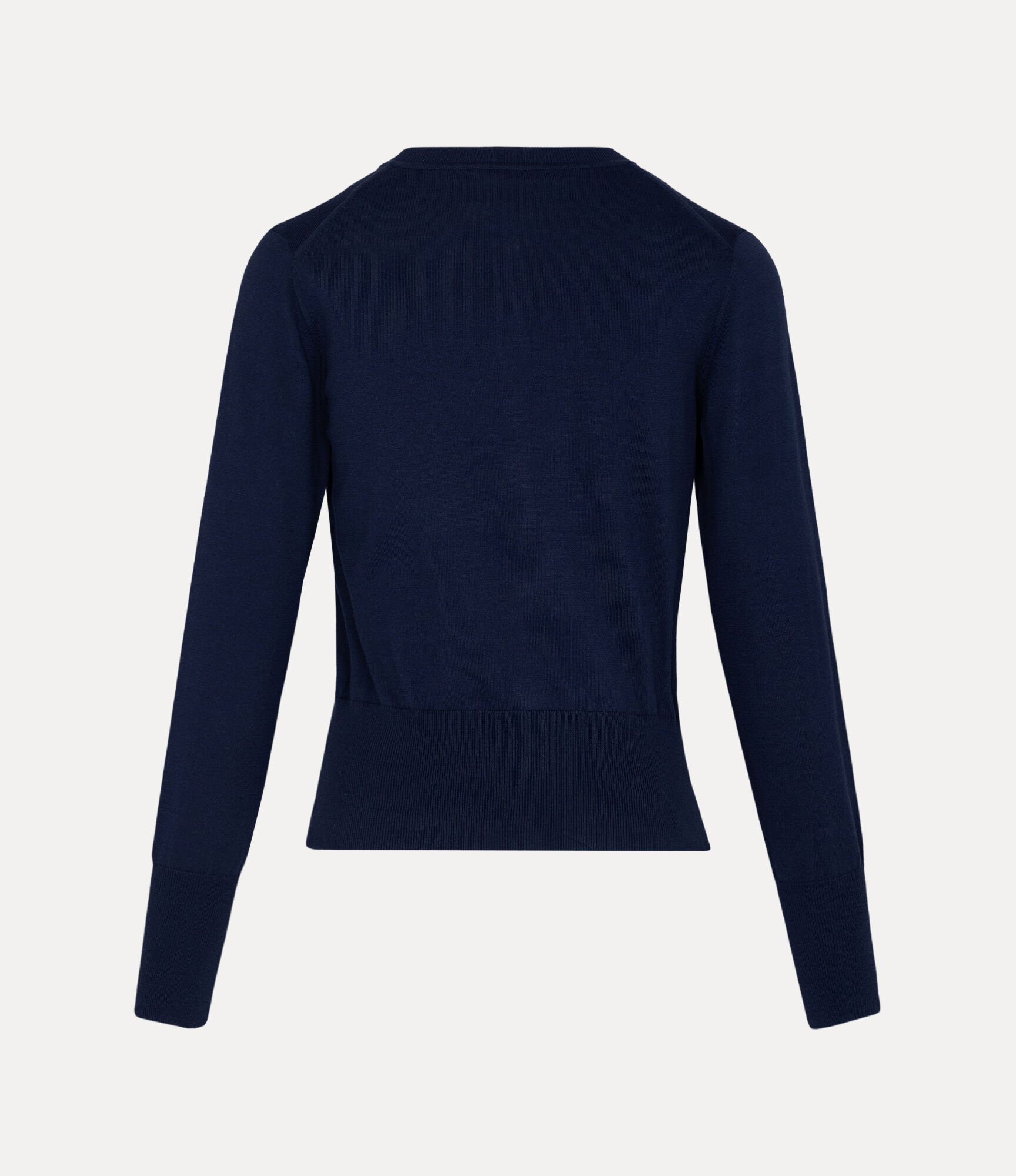 Crew Neck Cardigan  large image number 5