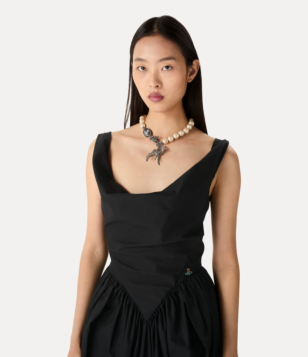 Vivienne Westwood Sunday Dress in Black, view 5