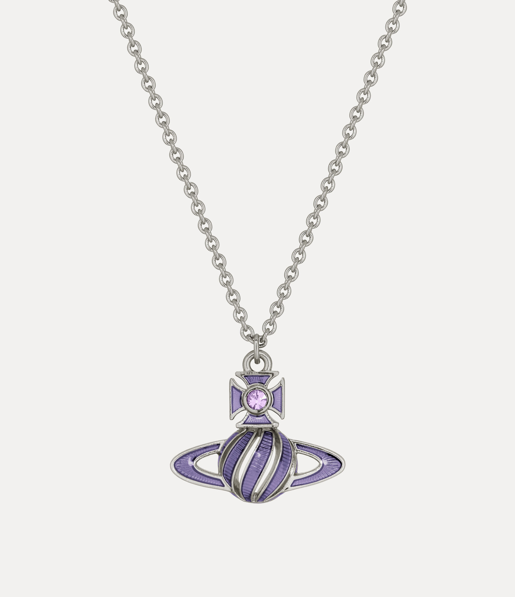 Samira Bas Relief Pendant Necklace