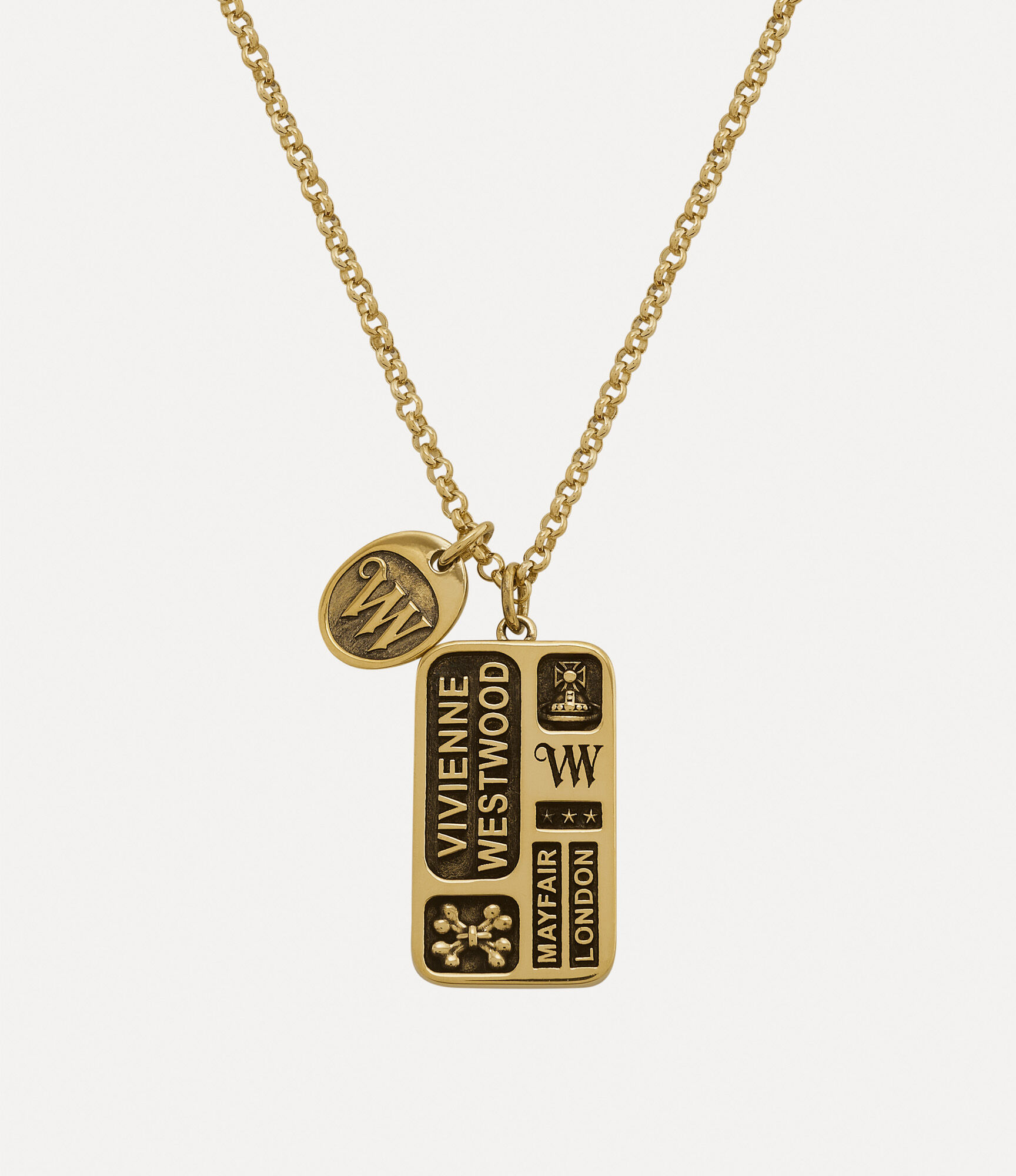 Man. Lancelot Pendant Necklace