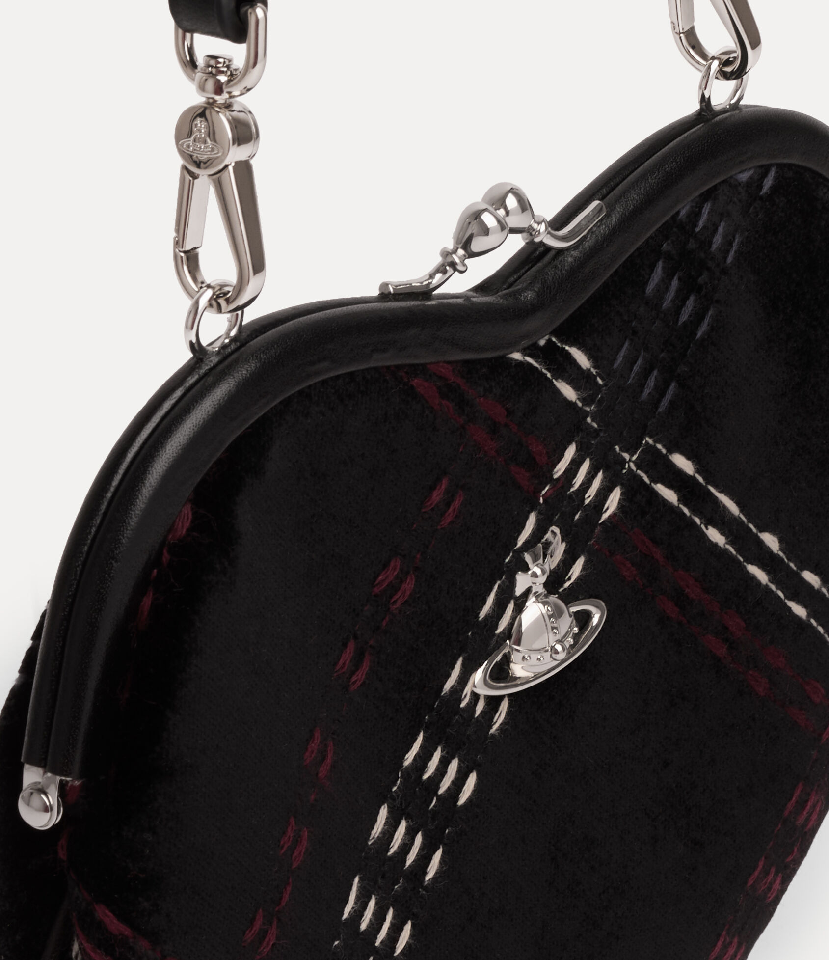 Belle Heart Frame Purse  large image number 4