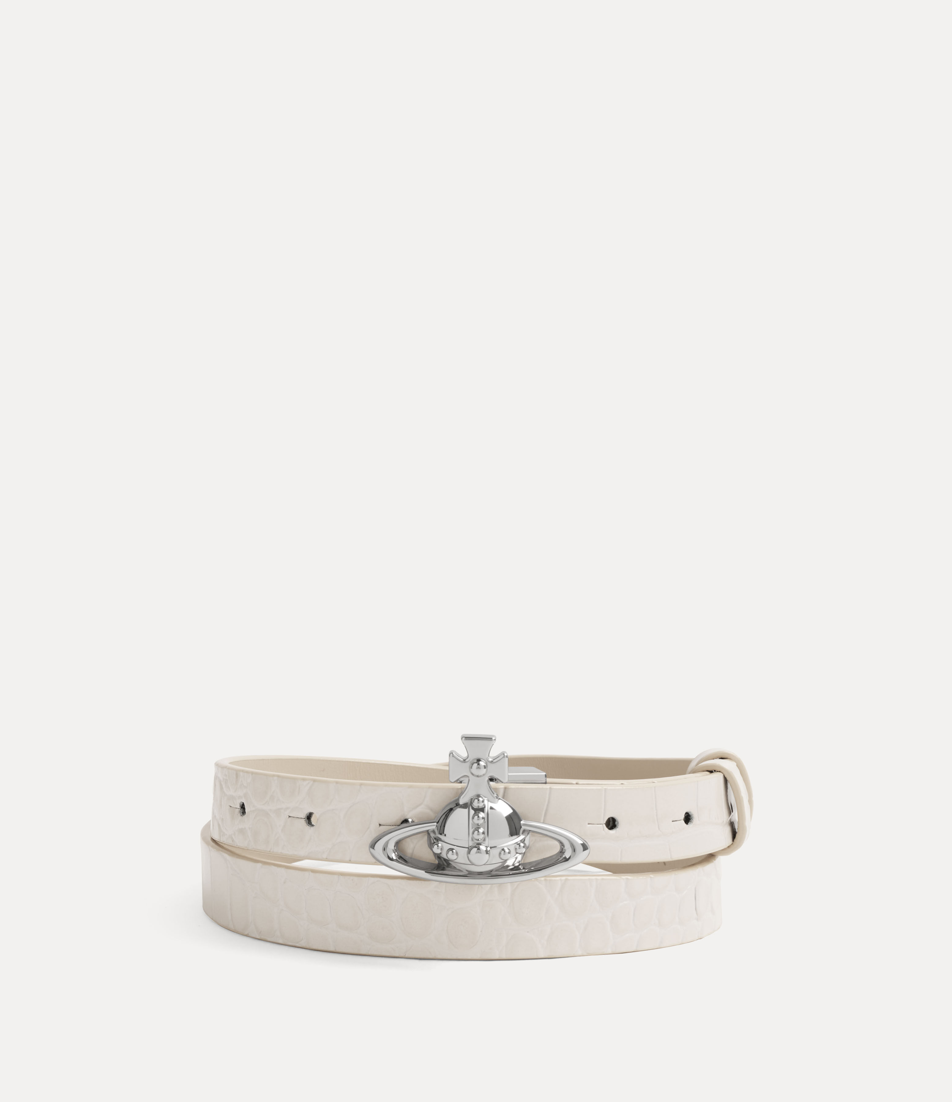 Small Orb Buckle Belt 