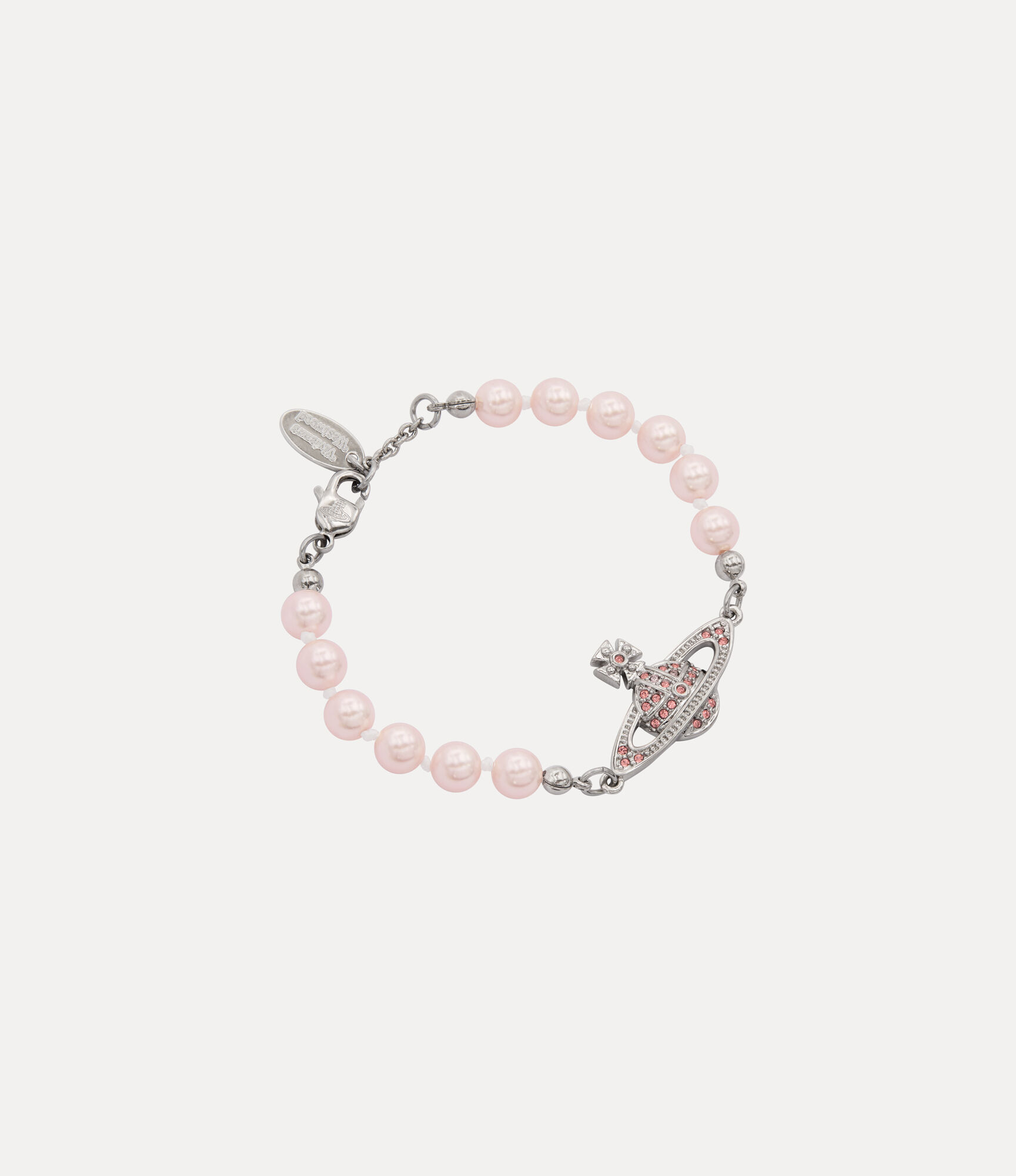 Mini Bas Relief Pearl Bracelet  large image number 2