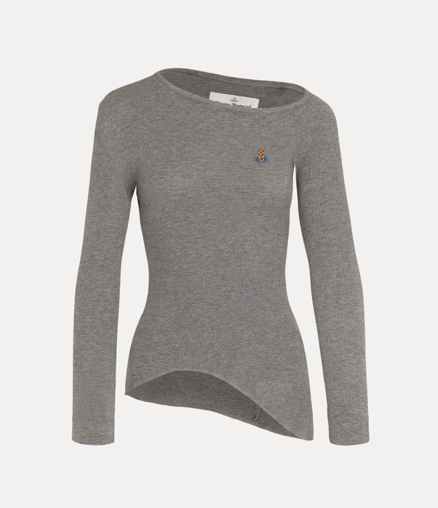 Long Sleeve Orgy Shoulder T-shirt 