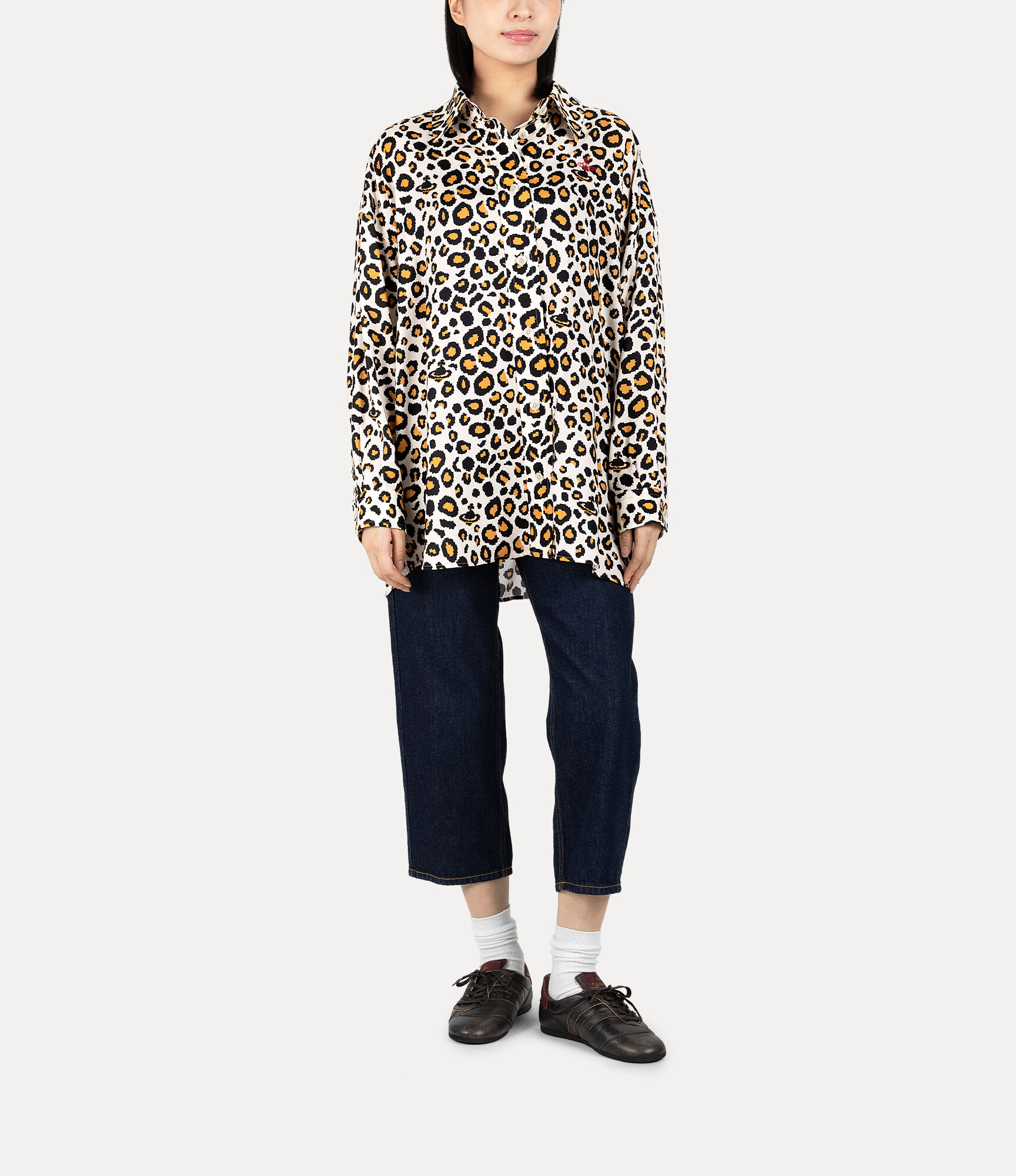 Pixelated Leopard XXL Shirt  large image number 2