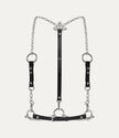 Studs belts chain harness large image numéro 1