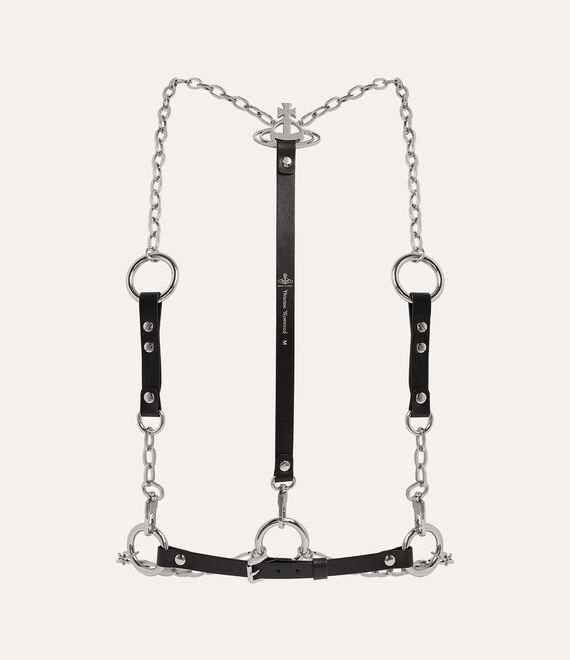 Studs belts chain harness immagine grande numero 1