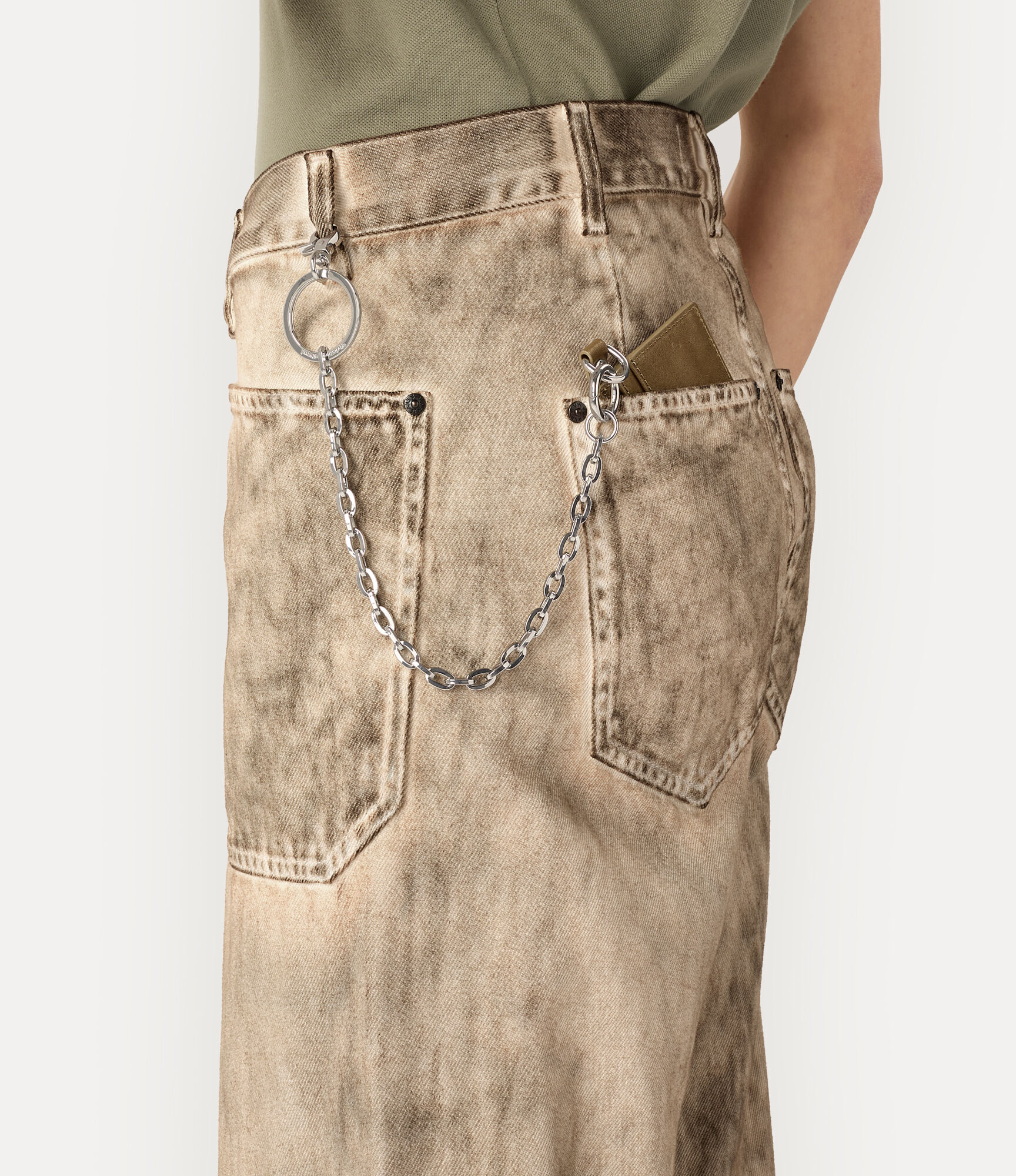 Flat Chain Card Holder  large image number 2