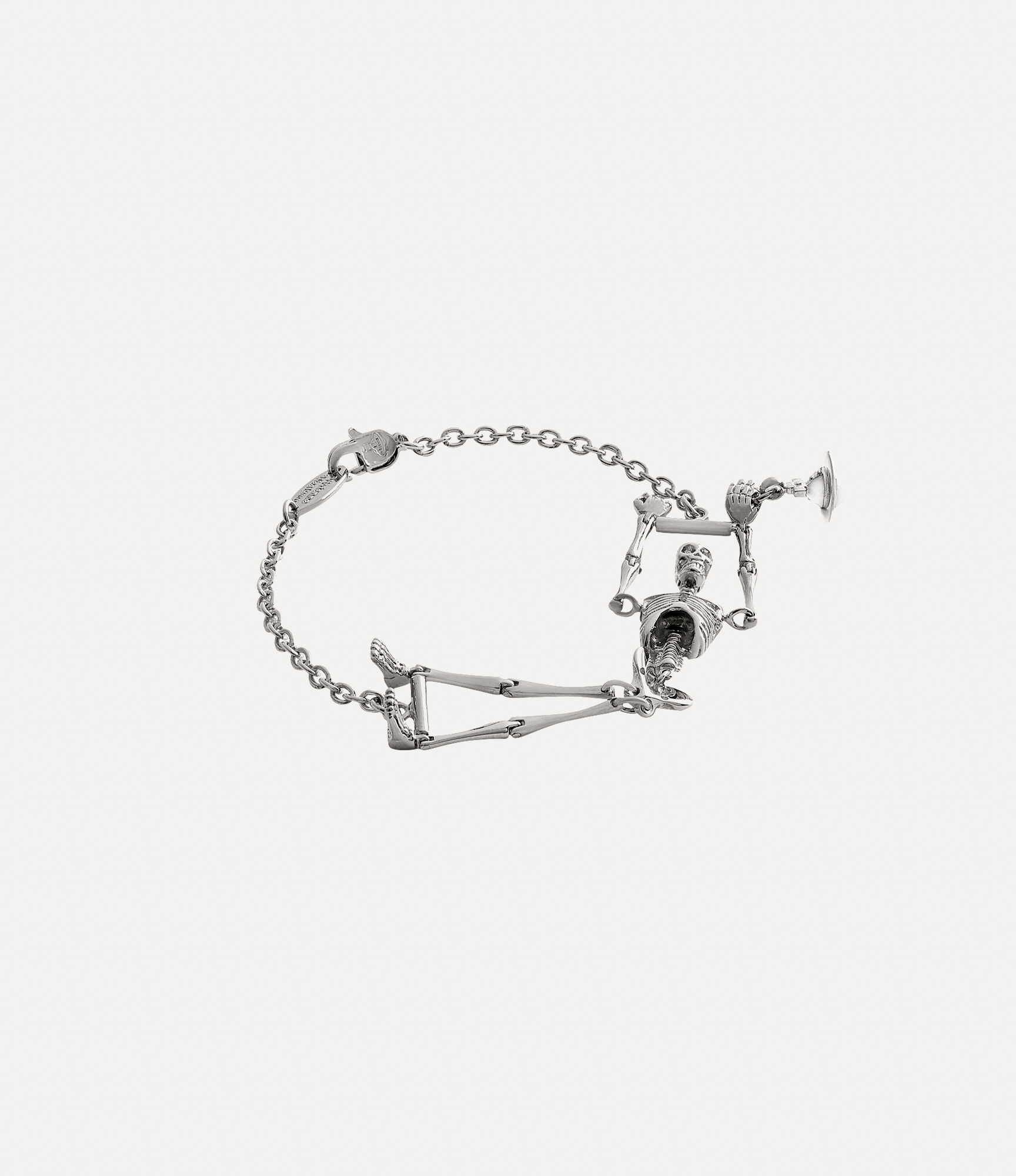 VIVIENNE WESTWOOD Olympia Embellished Orb Bracelet - Pearl | Editorialist