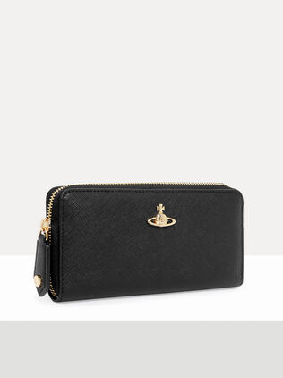 Classic Zip Round Wallet