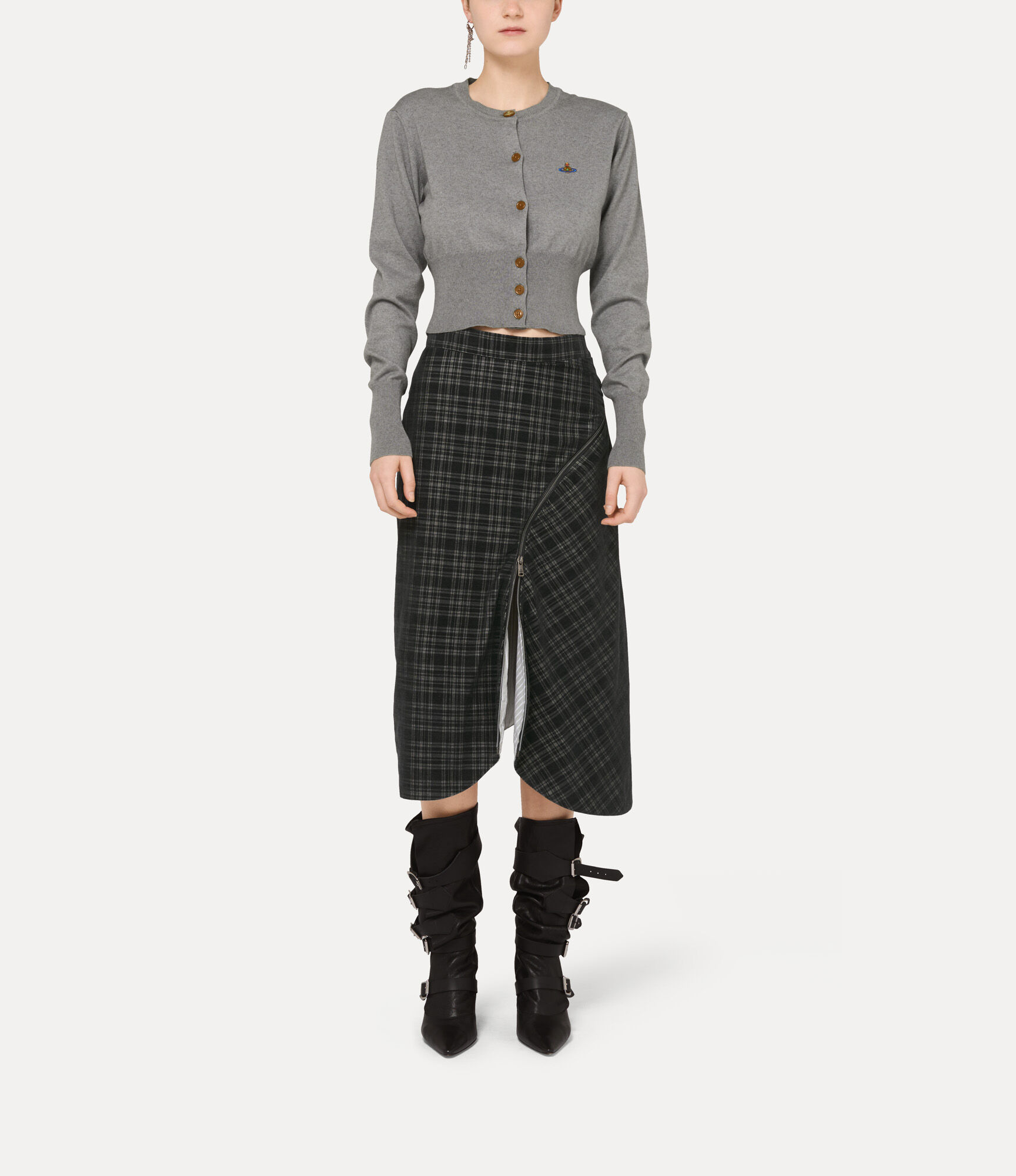 Bea Cropped Cardigan immagine grande numero 2