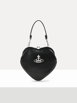 Belle Heart Frame Purse