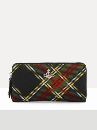 Classic Zip Round Wallet