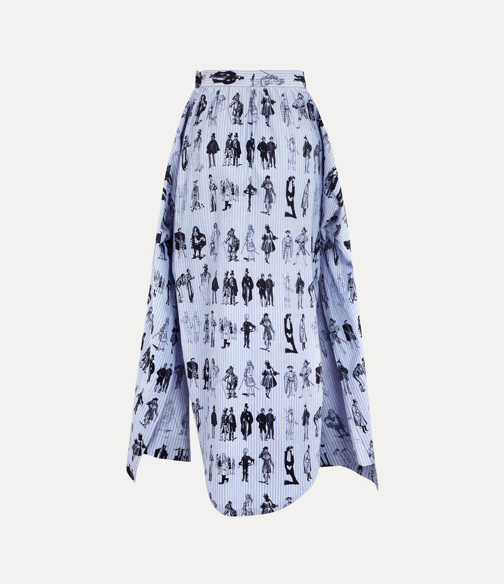 Long knockout skirt  large image number 2