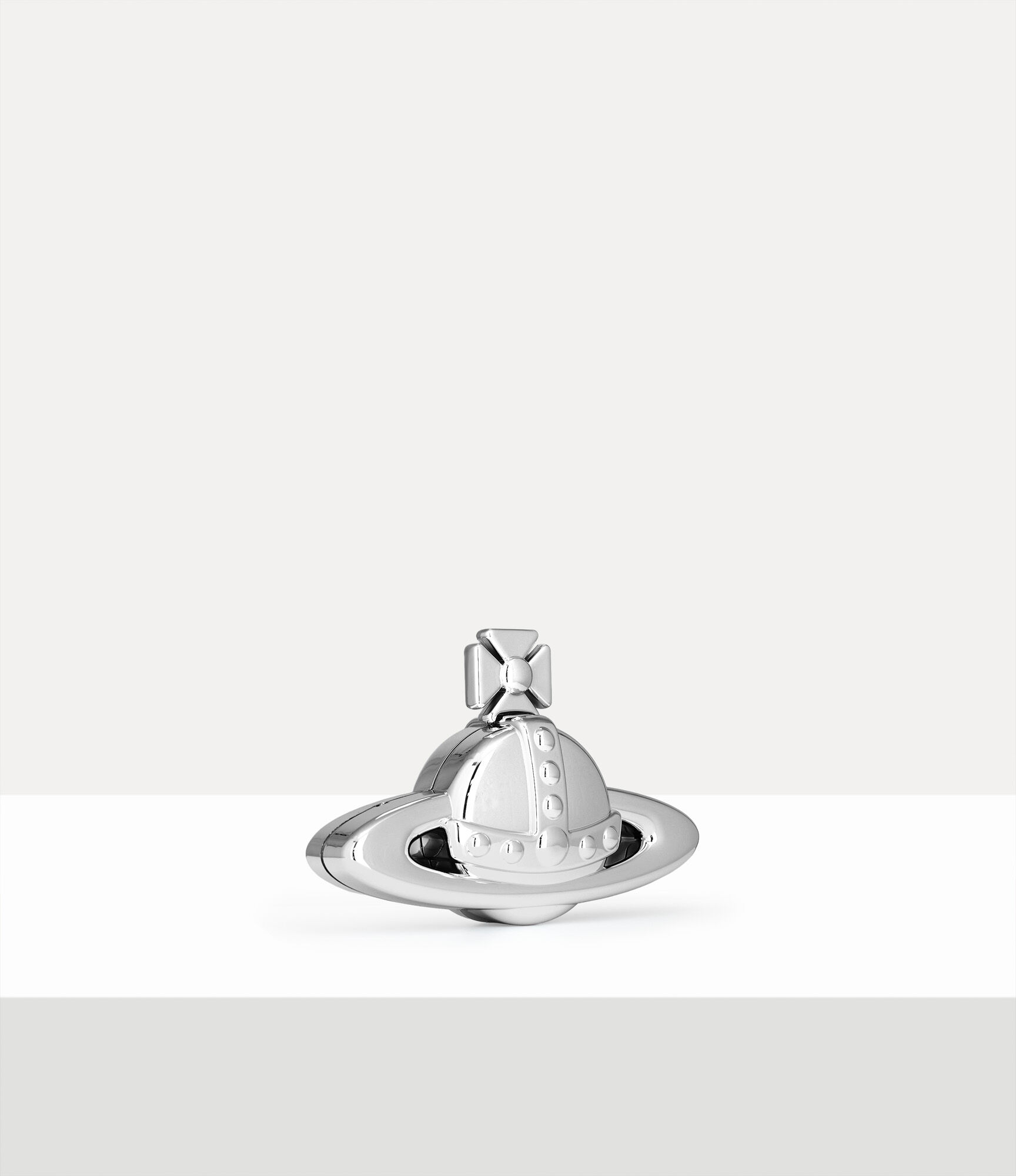 3D Orb クラッチ - シルバー | Vivienne Westwood®