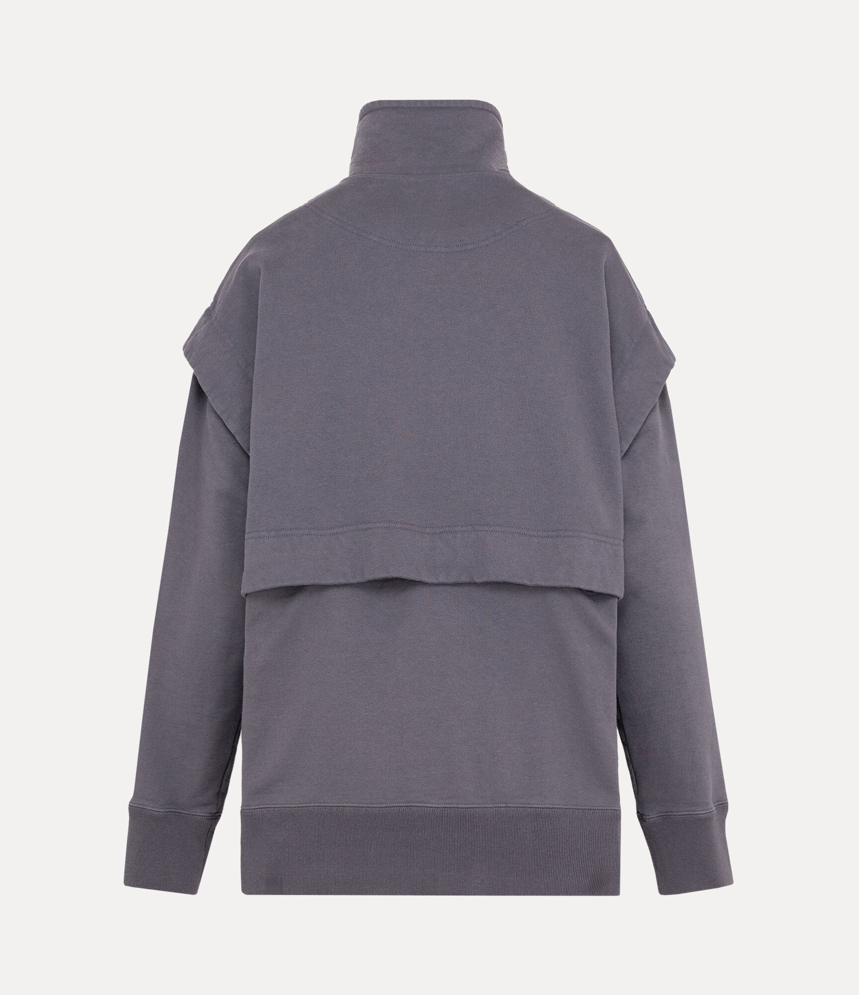 Detachable Felpa Press Stud Blouson  large image number 6
