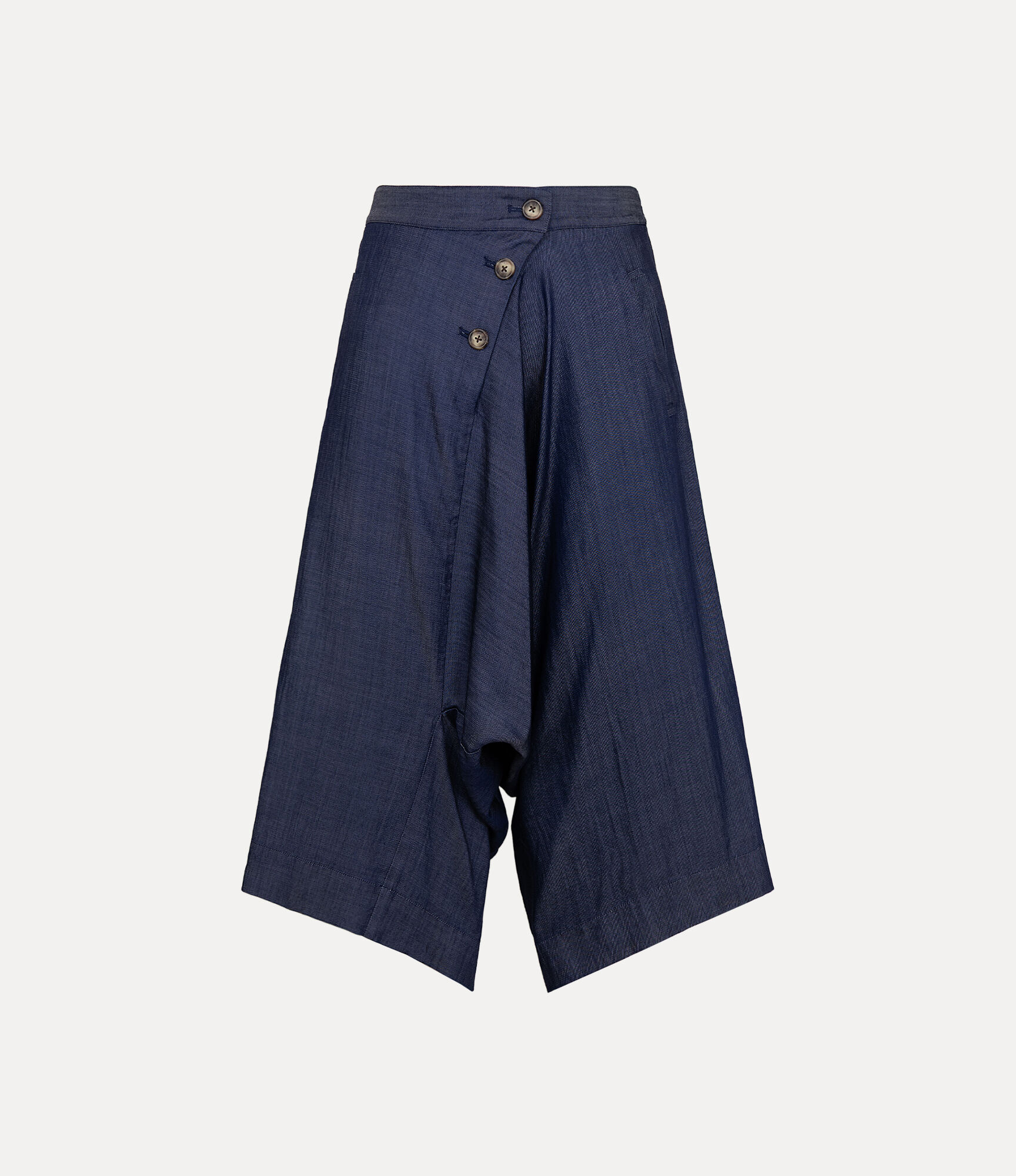 Tencel Denim Hakama Pants
