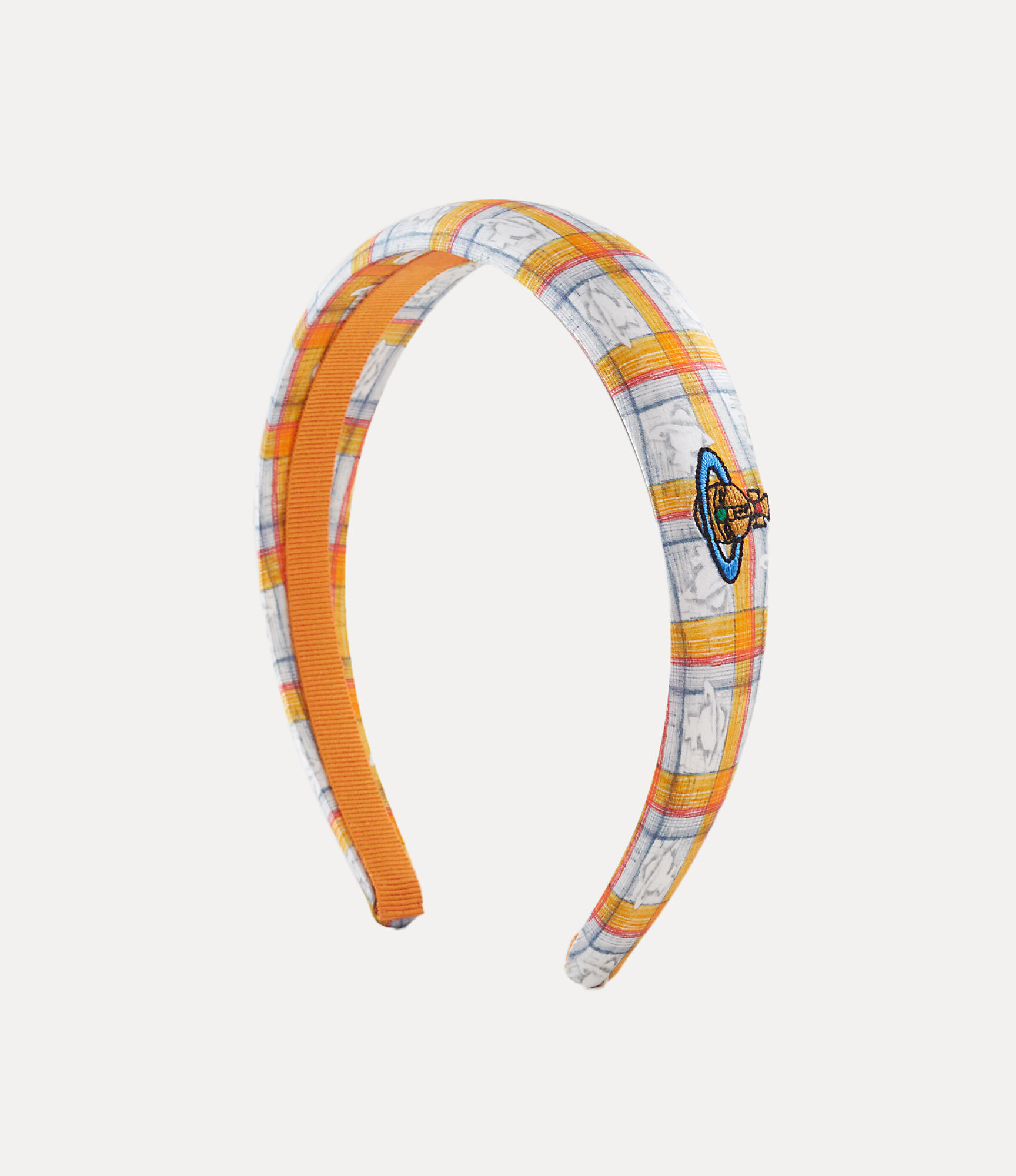 Orb Check Hairband 