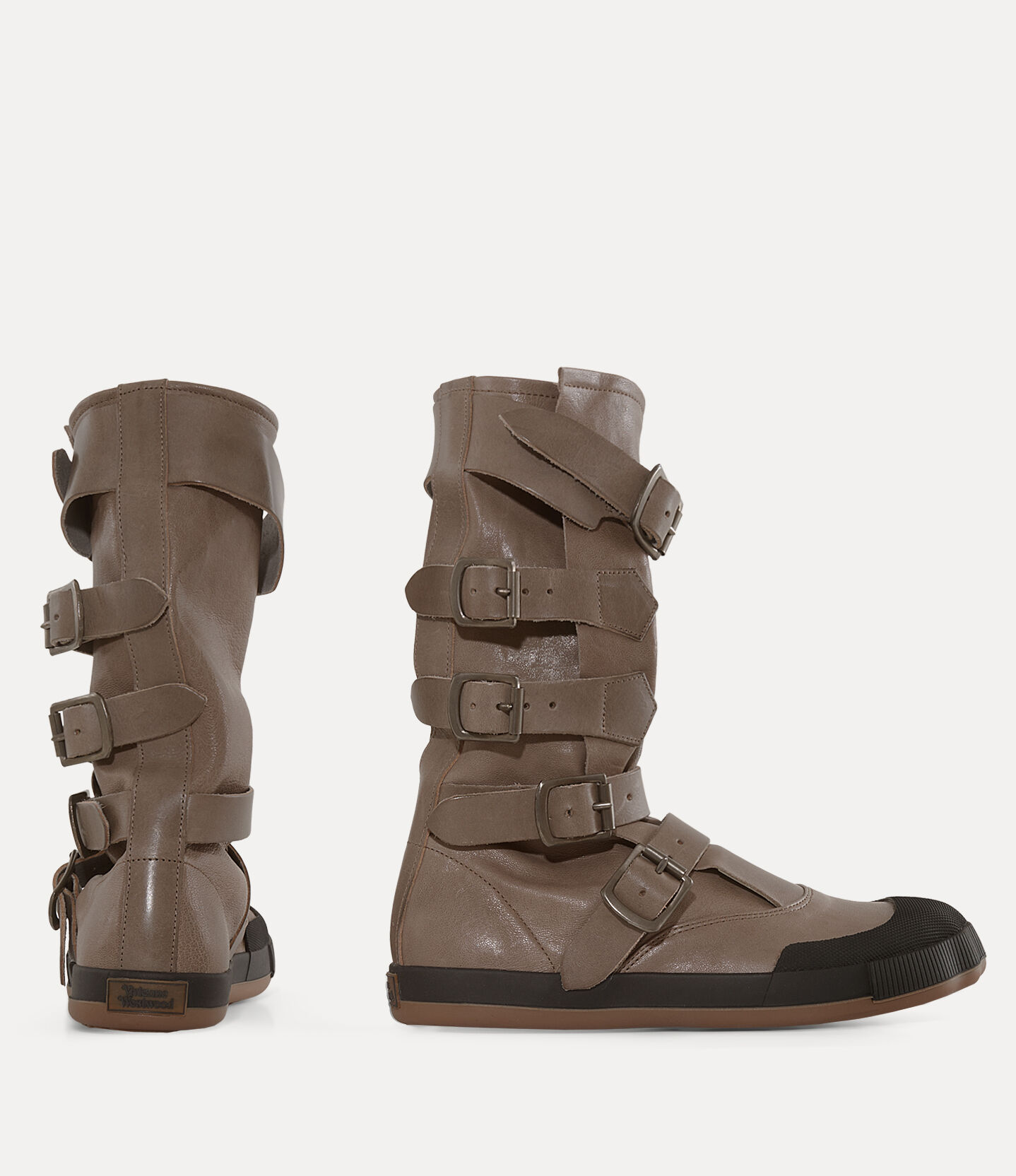 Animal Pirate Boot in -ELEPHANT | Vivienne Westwood®