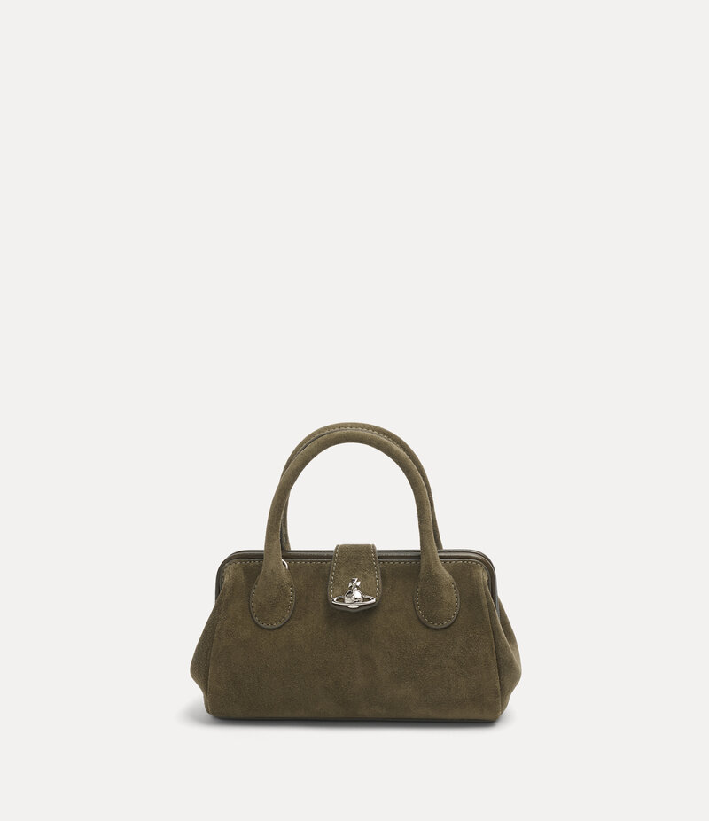 Vivienne Westwood Pamela Small Handbag in Khaki