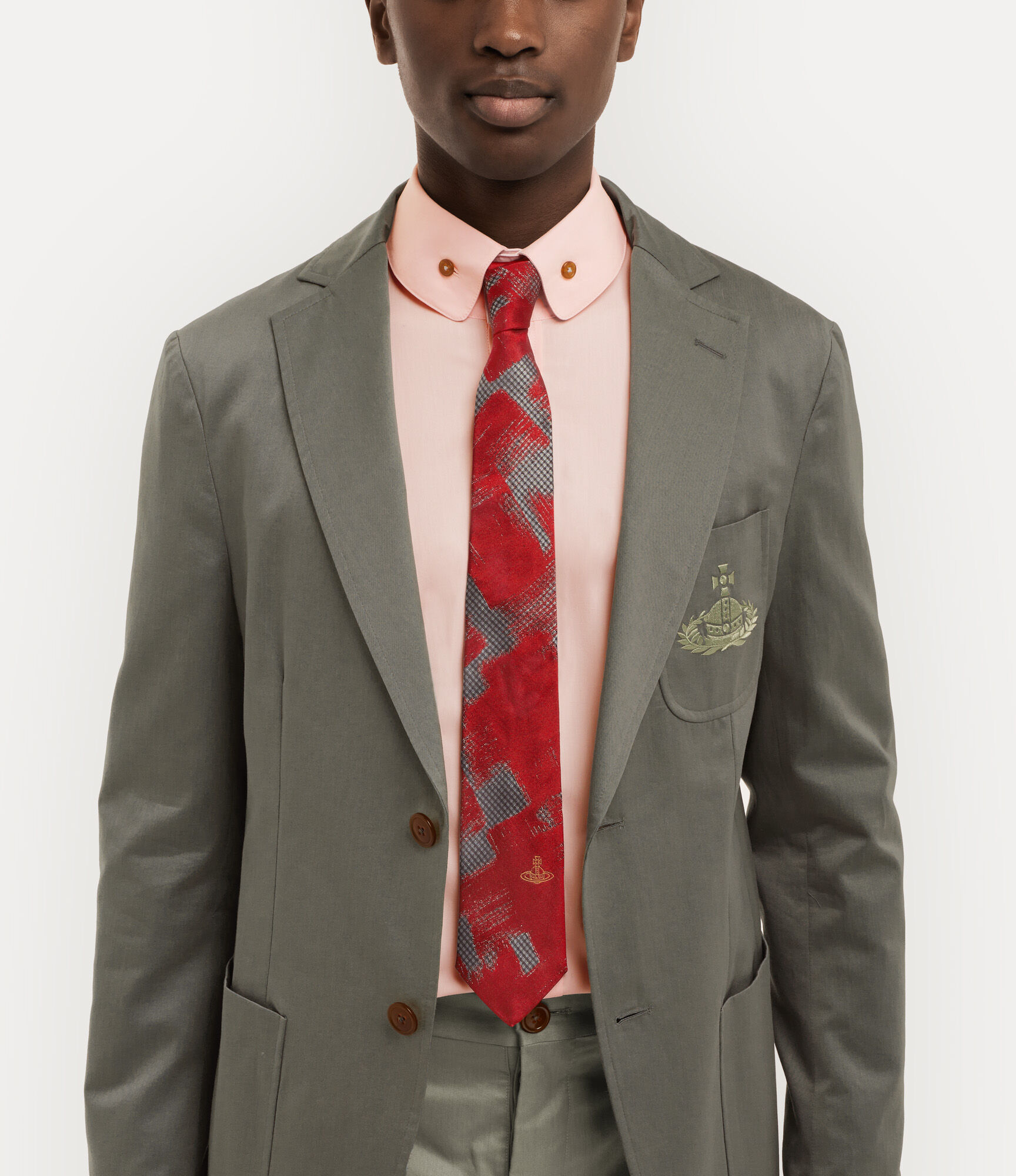 Tie 7cm  large image number 2