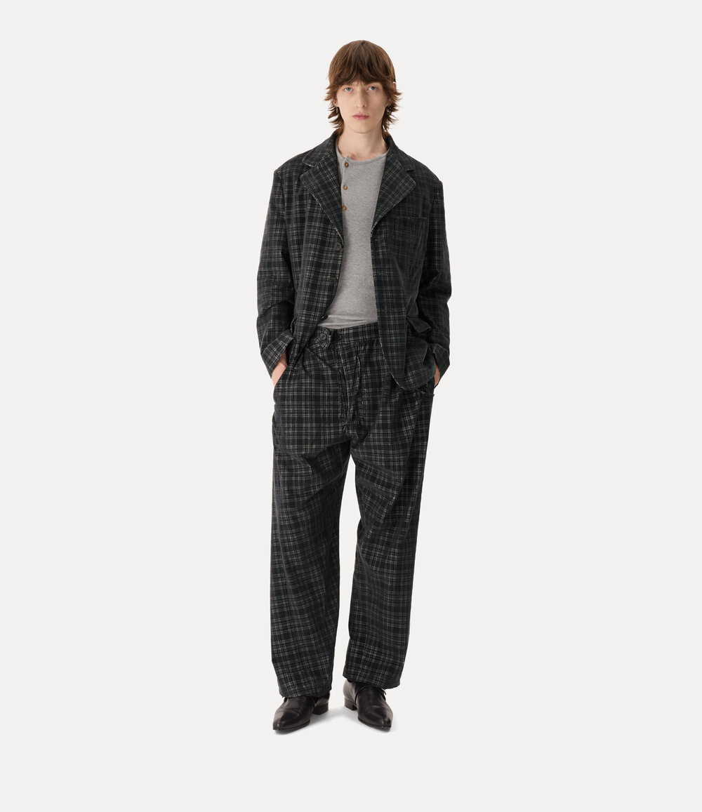 Vivienne Westwood Straight Drunken Trousers, view 2