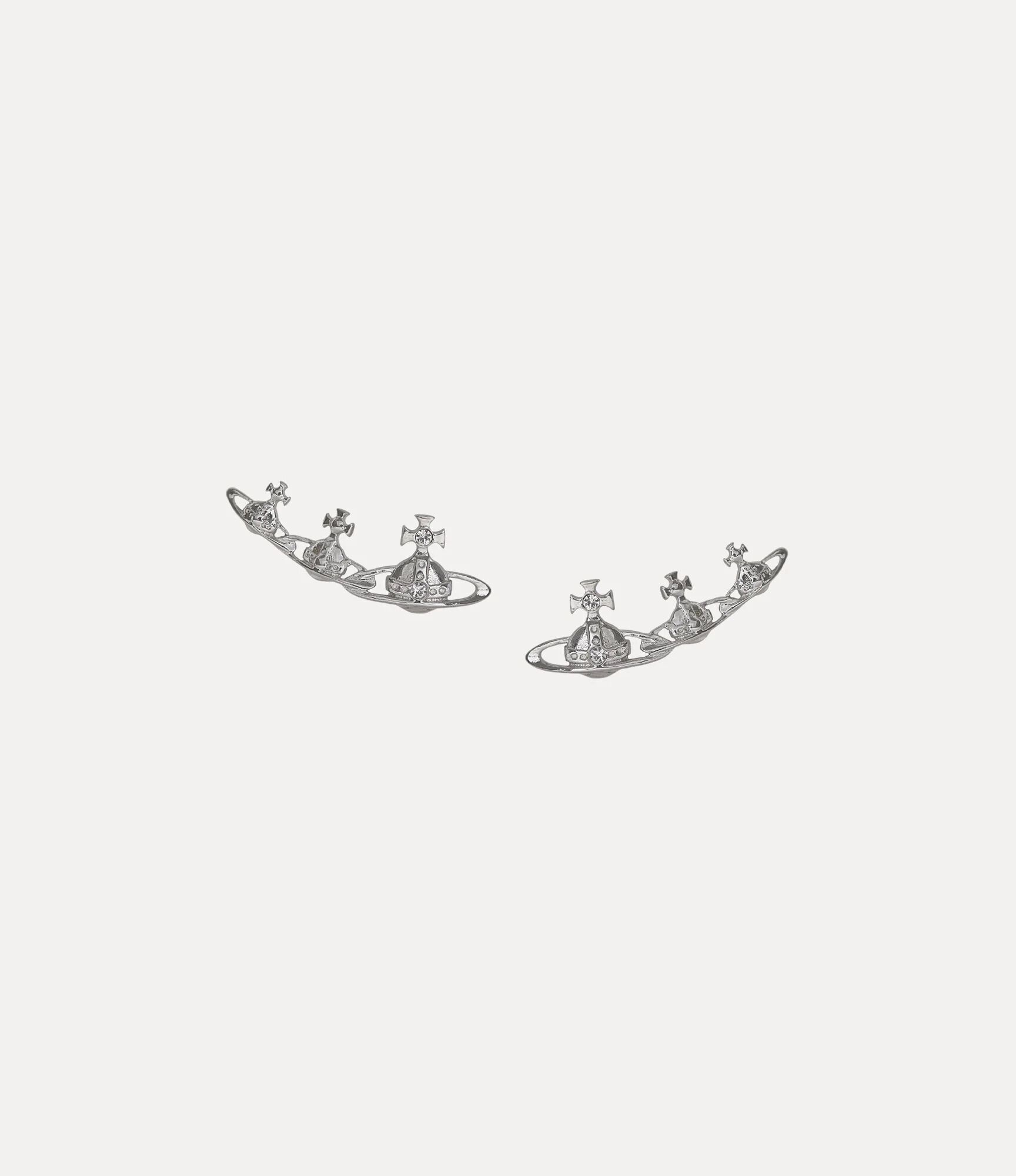 Candy Earrings in PLATINUMCRYSTALCrystal Vivienne Westwood®