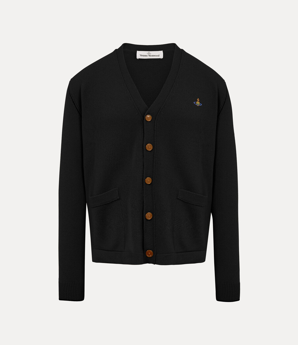 Vivienne Westwood Alex Cardigan in Black