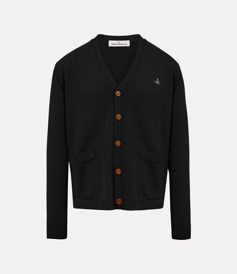 Vivienne Westwood Alex Cardigan in Black