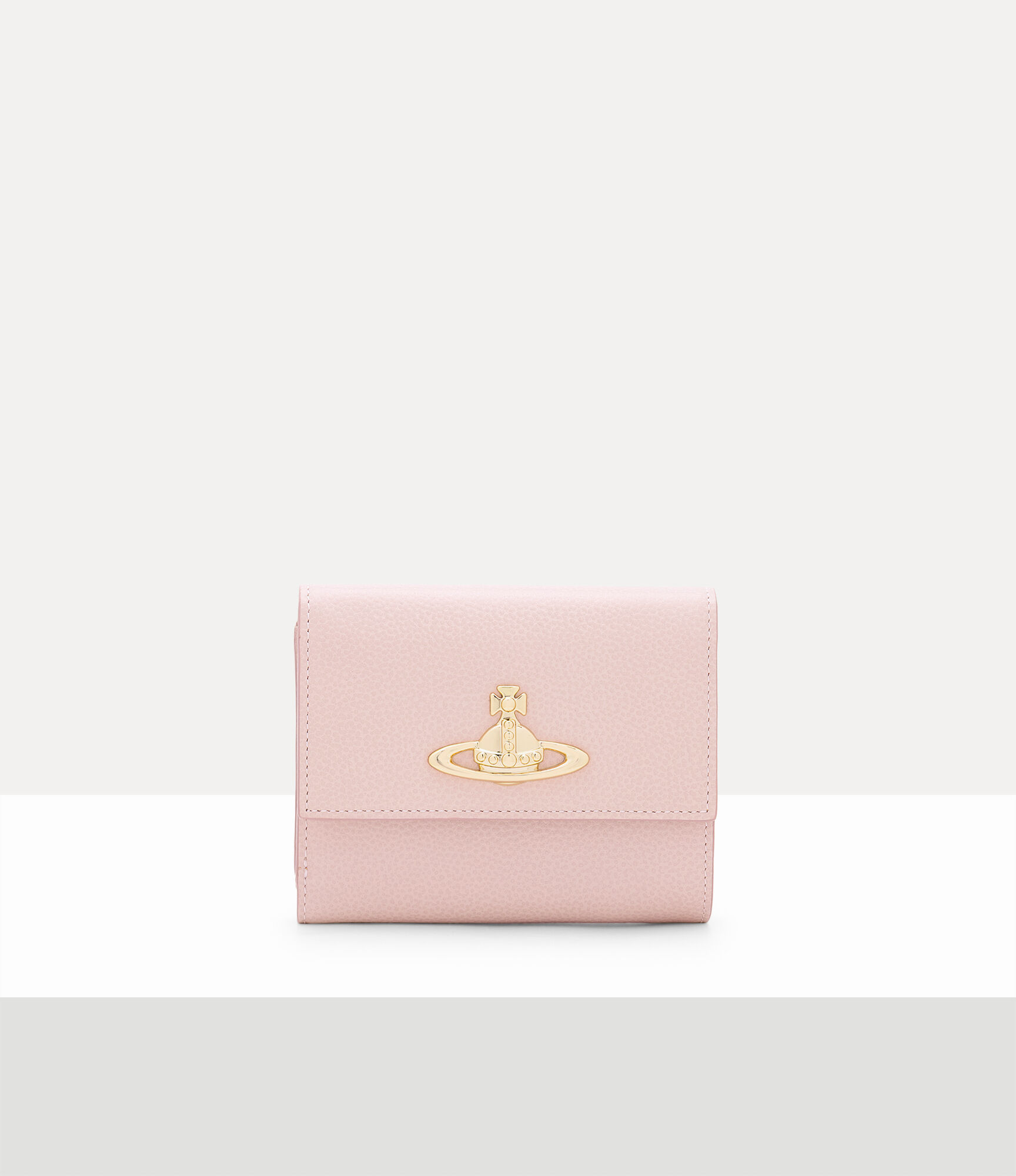 Executive Zip Trifold Wallet in LIGHT-PINK | Vivienne Westwood®