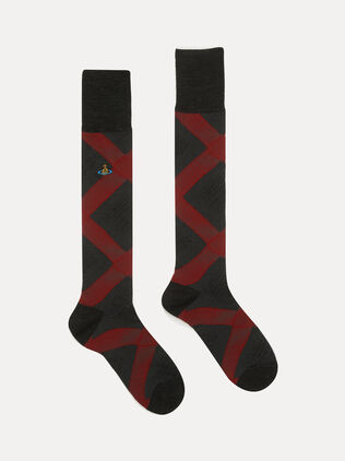 Quadrophenia High Sock