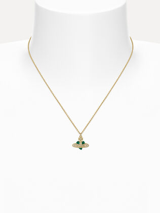 New Diamante Heart Pendant Necklace