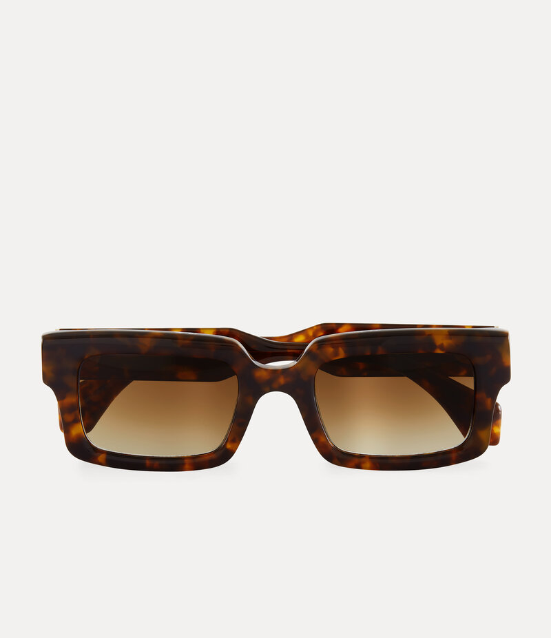 Vivienne Westwood Costello Sunglasses in Brown