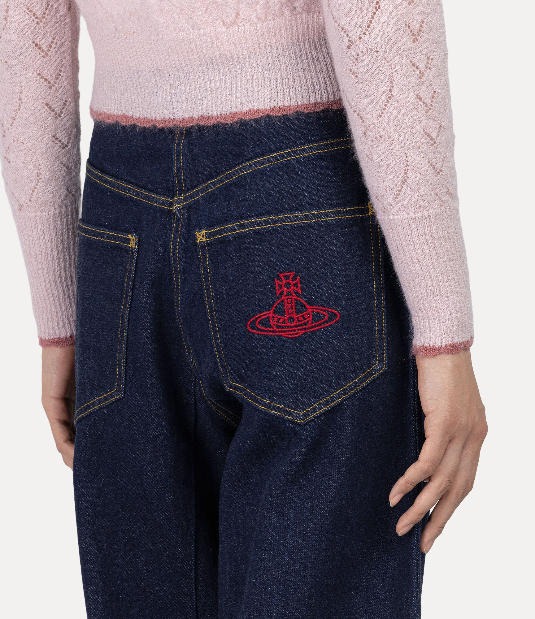 Denim Wide Jeans   large image number 5