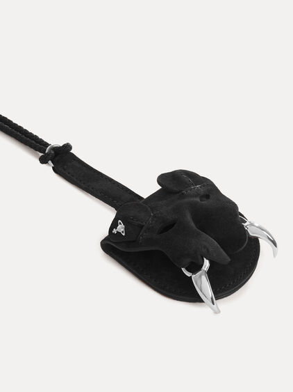 Tiger Head Charm Strap