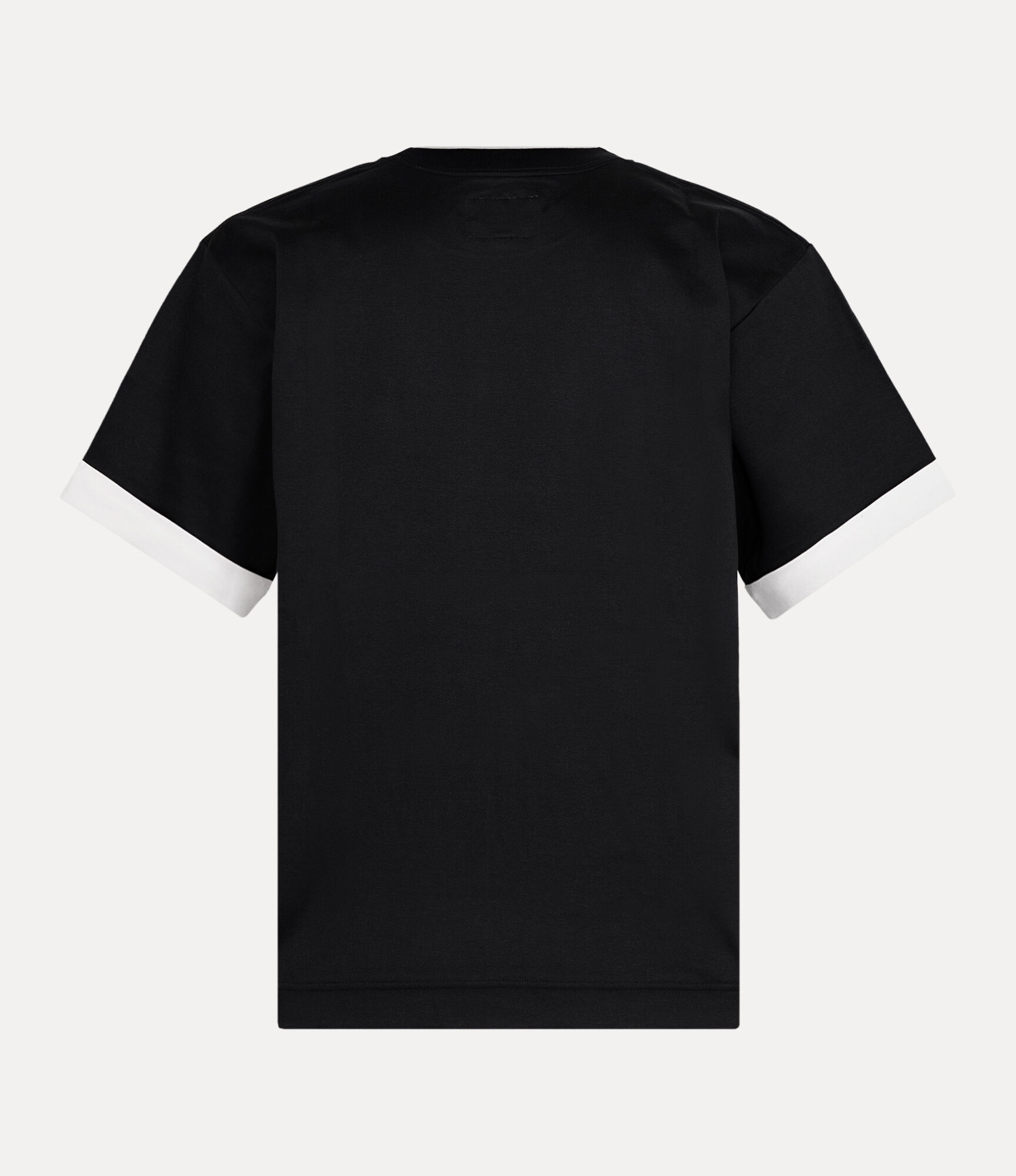One Point Smooth リラックス Tシャツ - ブラック | Vivienne Westwood®
