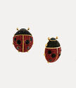 Lady bird earrings  large image number 1