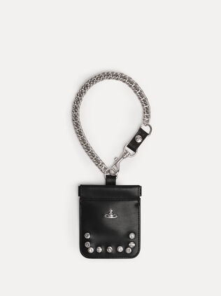 Coin Pouch With Chain 