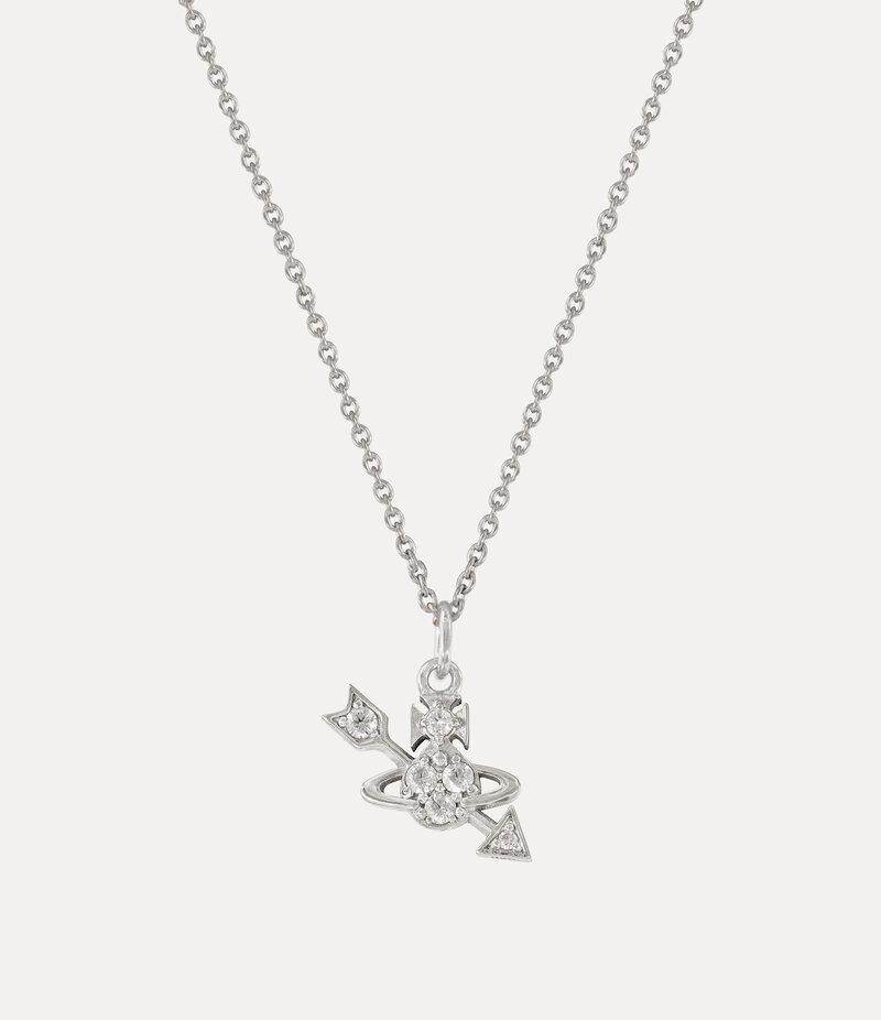 Vivienne Westwood Kiri Pendant Necklace in Silver