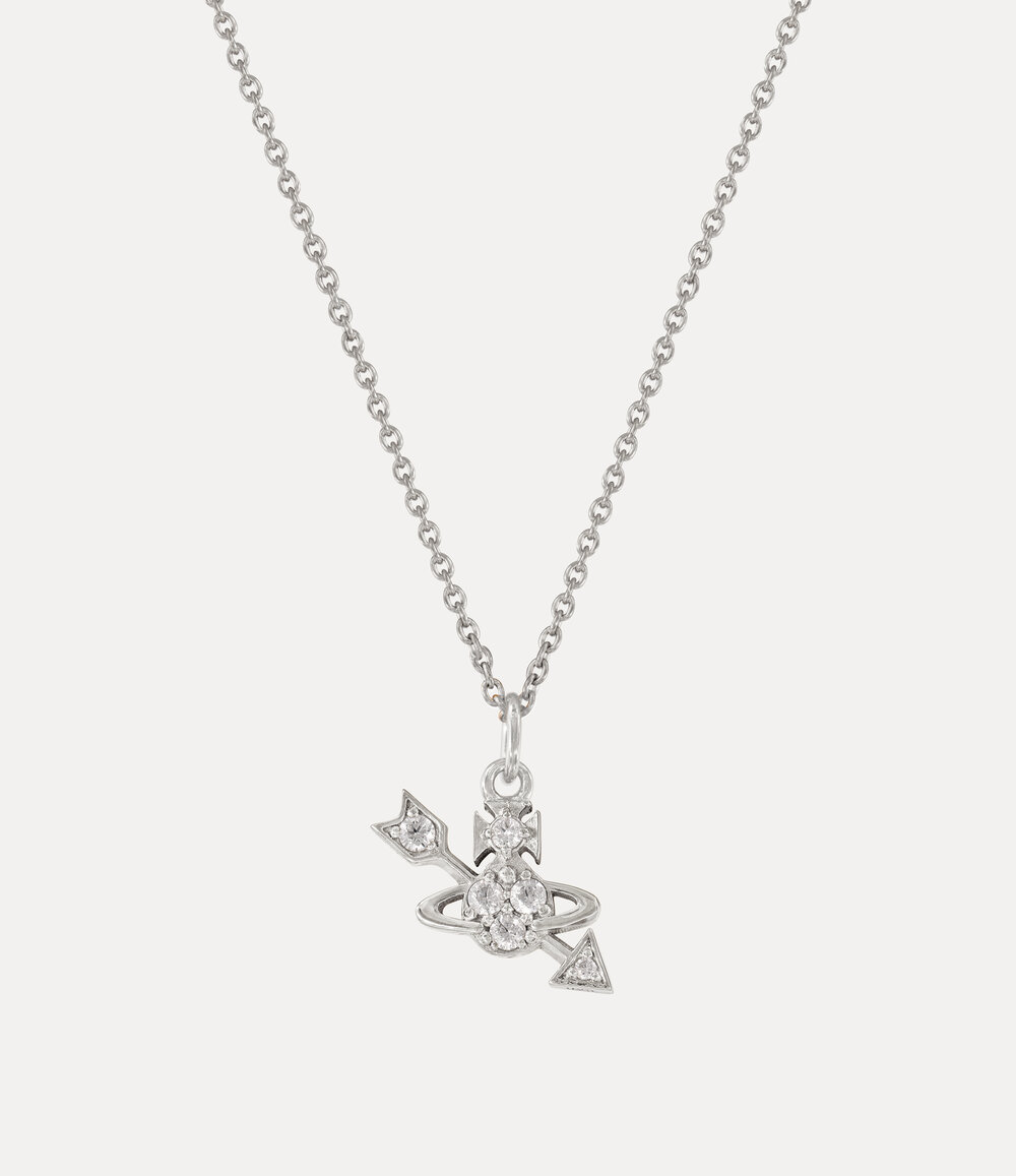 Vivienne Westwood Kiri Pendant Necklace in Silver