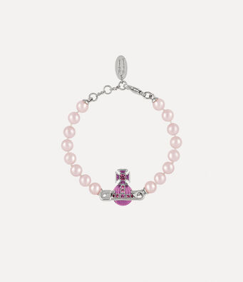 Kitty pearl bracelet